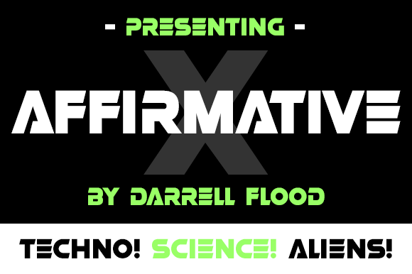 Affirmative: A Bold Display Font for Business Branding