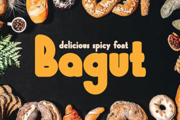 Bagut Display Font Review: Bold, Playful & Surprisingly Versatile