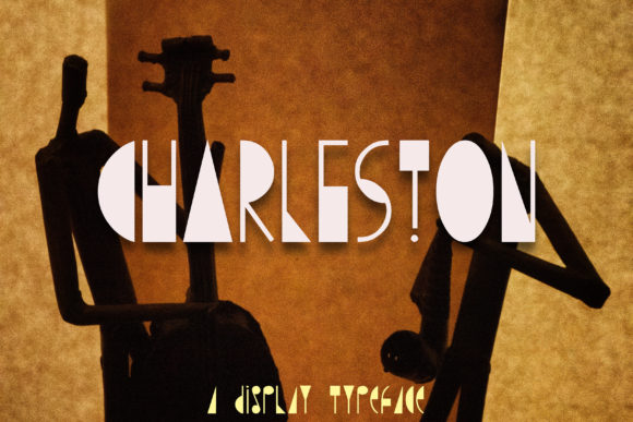 Charleston Display Font: A Modern Typeface for Branding