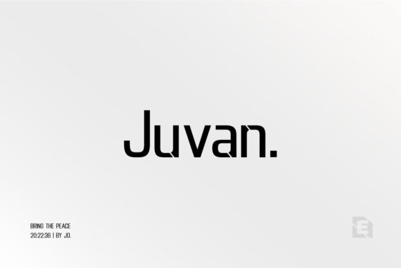 Elevate Your Brand with Juvan Typeface