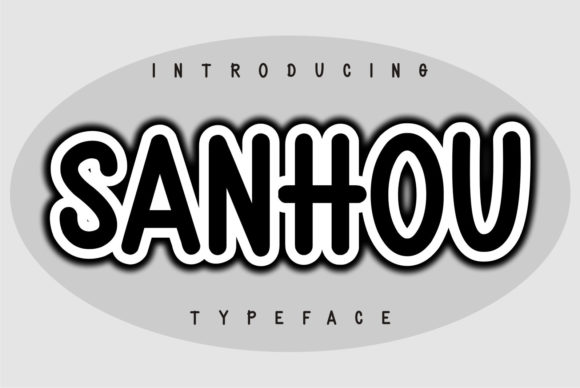 Finding Sanhou: A Font That Turns Everyday Branding Into a Signature Style