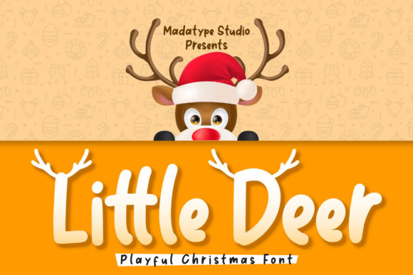 Little Deer: A Whimsical Display Font for Charming Designs