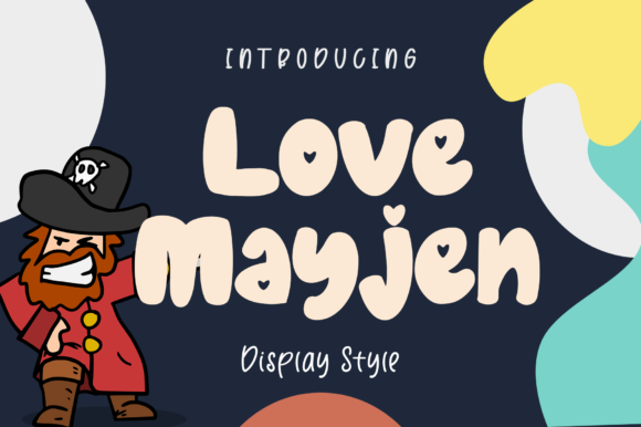 Love Mayjen Display Font for Small Business Branding