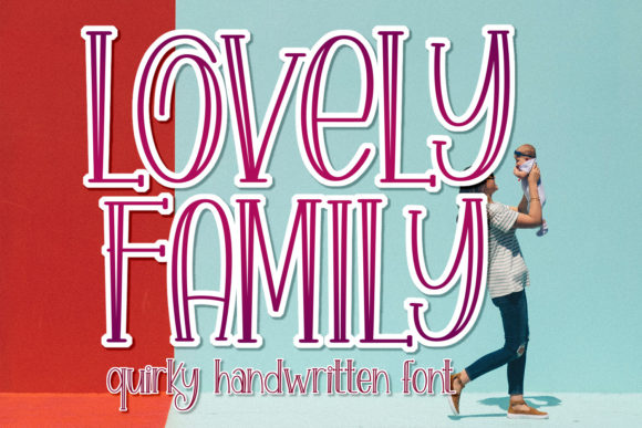 Lovely Family Font for Playful Branding
