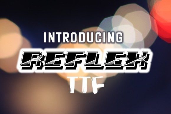 Reflex Display Font: A Sharp Editorial Typeface for Publishing