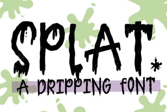 Splat Font: A Bold Choice for Small Business Branding