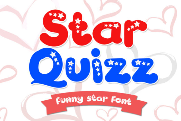 Star Quizz Review: A Festive Display Font That Pops