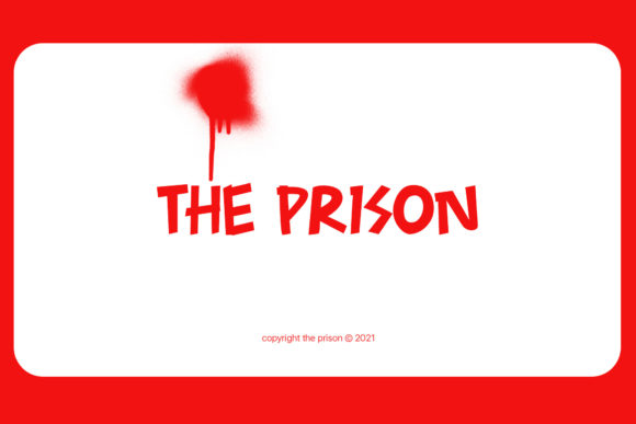 The Prison: A Modern Display Font for Marketing Creatives