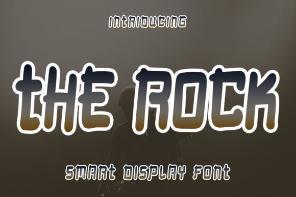 The Roock Font: A Cheerful Display Typeface for Marketers