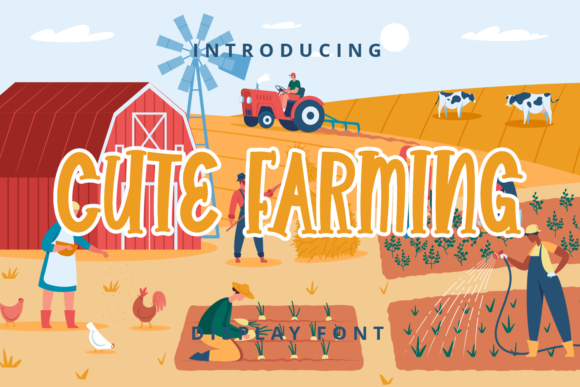 Why Cute Farming Is the Display Font Your Projects Have Been Missing